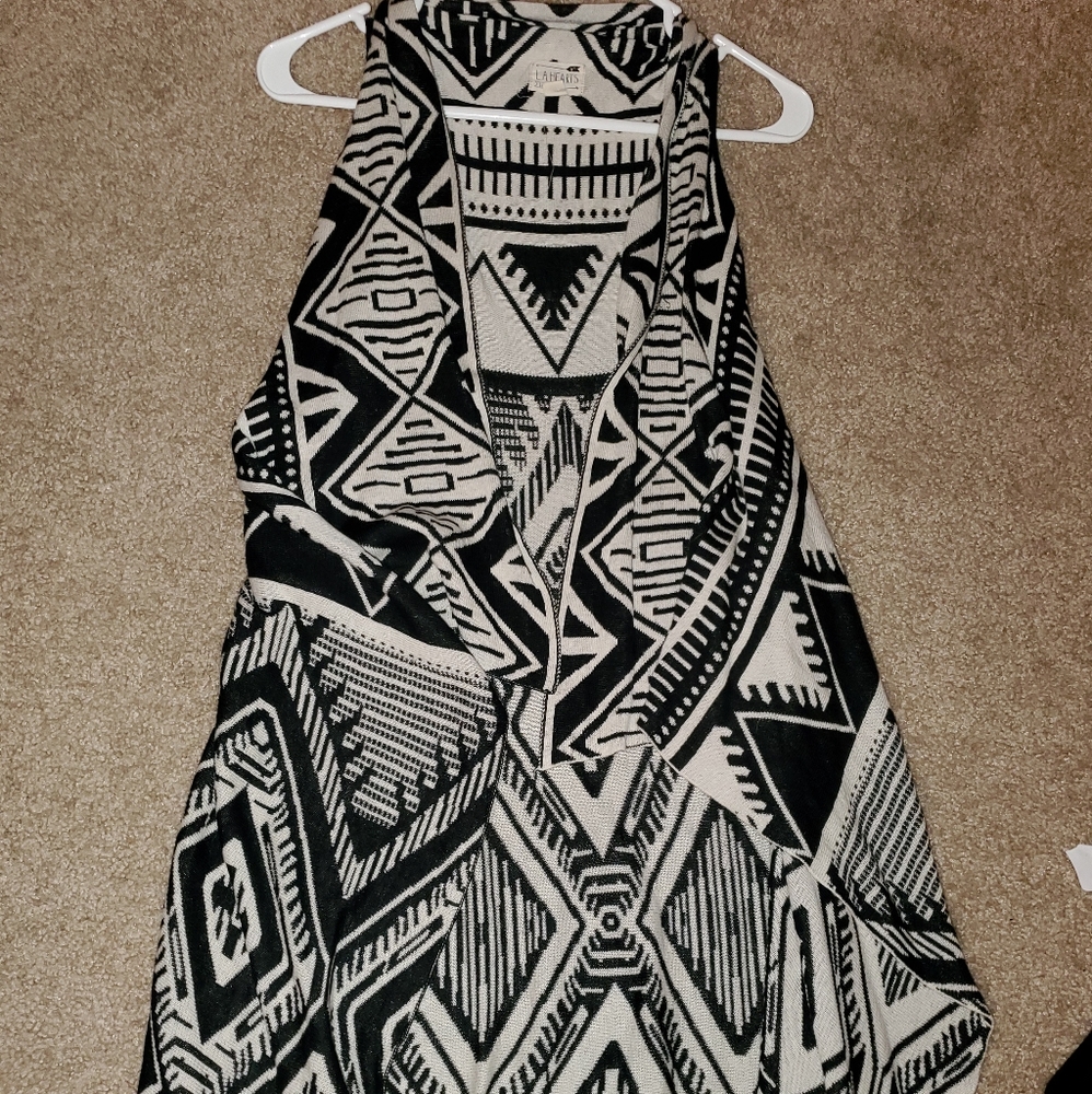 Aztec cardigan